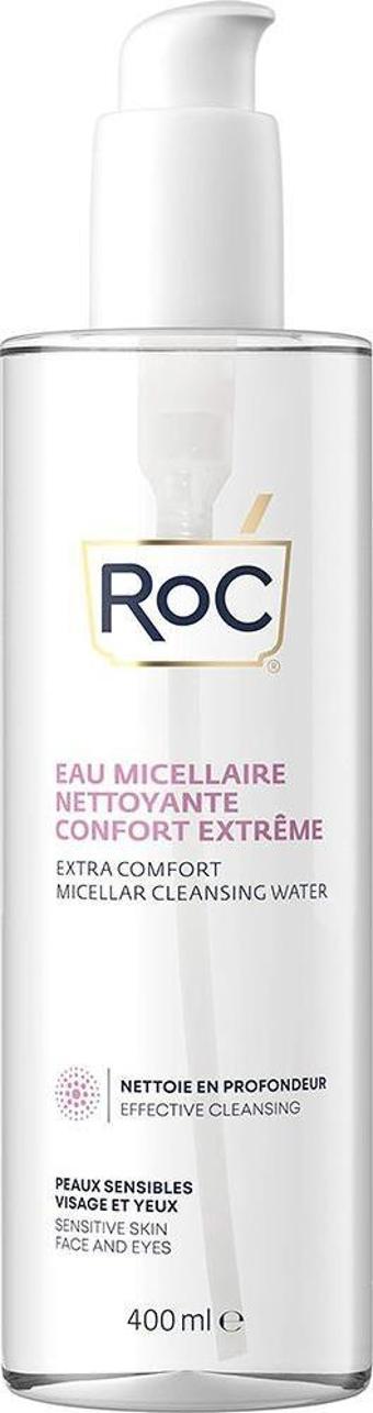 Roc Extra Comfort Micellar Yüz Temizleme Suyu 400ML