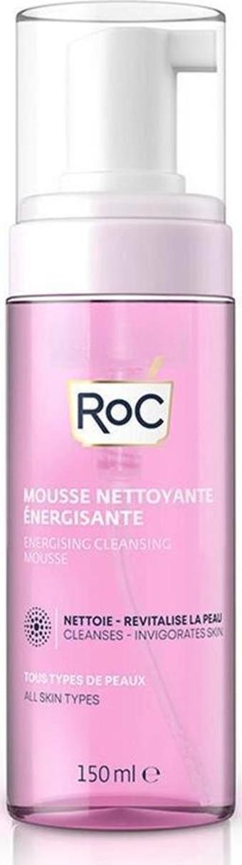 Roc Energising Yüz Temizleme Köpüğü 150ML