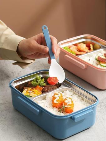 Vagonlife Paslanmaz Çelik Lunch Box Yemek Kabı 900 ml