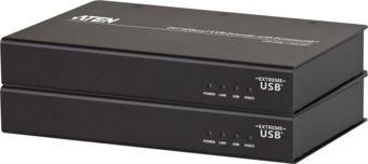 USB DVI HDBaseT™ 2.0 KVM Mesafe Uzatma Cihazı (1920 x 1200@100 m)