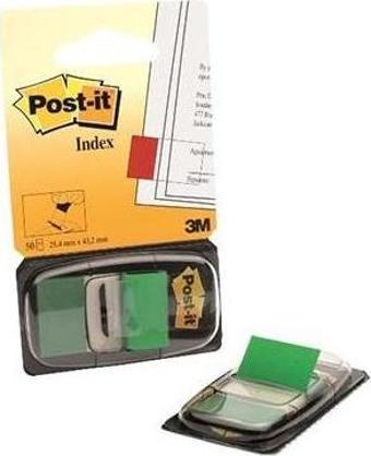 3M 680-3 Index Postit Yeşil 50 Yp.