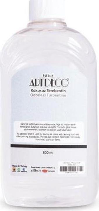 Artdeco Kokusuz Terebentin 500 Ml