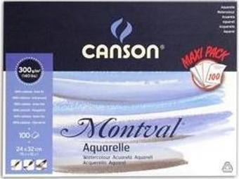 Canson Montval 24X32 Pad CGC Canmontv 100 Sayfa 300 Gr. Sulubola Blok 