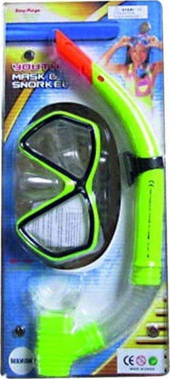 BERMUDA Daphne Snorkel Maske Set - 2189a/113csb 2189A