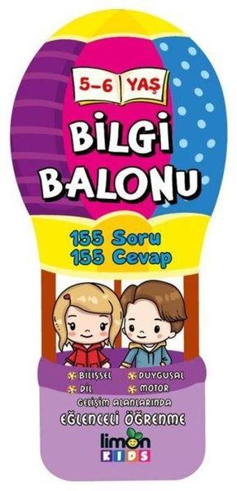 5-6 Bilgi Balonu - Kolektif  - Limonkids