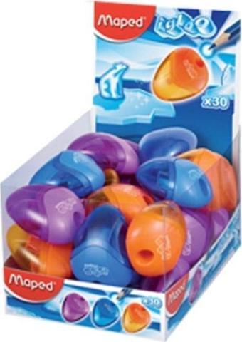Maped 634754 Igloo Tek Delikli Kalemtıraş