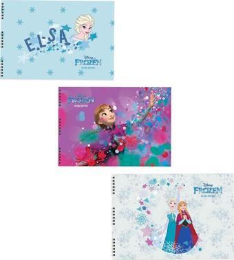 Frozen 25*35 15 Yp.Resim Defteri 3'lü