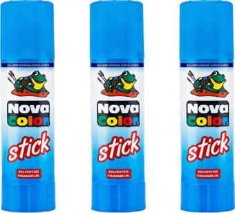 Nova Color Nc-302 Stıck Yapıştırıcı 20 Gr 3'lü
