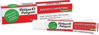 Pelikan Peligom Sıvı Yapıştırıcı 20 Gr Solventsiz