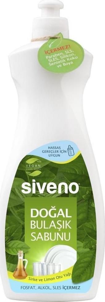 Siveno Doğal Bulaşık Sabunu 500 ml