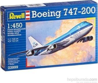 Revell Model Set Boeing 747-200-63999 (Plastik Maket)