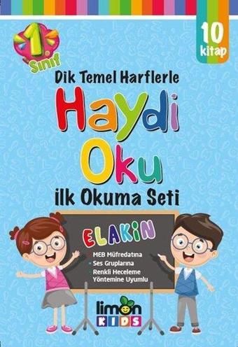 Haydi Oku İlk Okuma Seti-1.Sınıflar İçin - Kolektif  - Limonkids