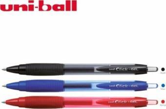 UNİ-BALL Click Gel 0,7 Jel Roller Kalem Siyah