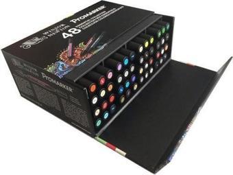 Winsor & Newton Promarker Set - 48 Renk