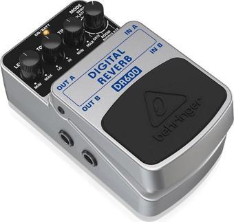 Behringer Dr600 Dijital Stereo Reverb Pedalı