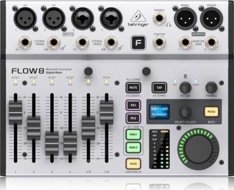 Behringer Flow 8 Bluetooth ve 8 Girişli Dijital Mikser