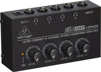 Behringer Microamp Ha400 Kulaklık Amplifikatörü