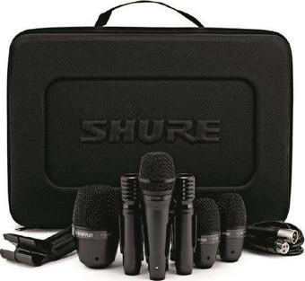 SHURE PGA DRUMKIT7 Mikrofon Seti