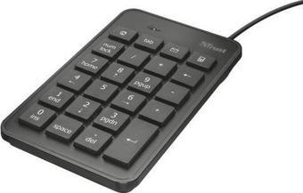 Trust 22221 Xalas USB Num Pad Keyboard