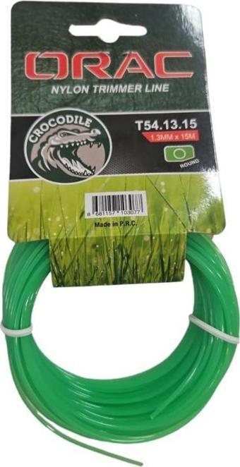 Orac Misina Yuvarlak 1.3mm 15 m Crocodile Yeşil