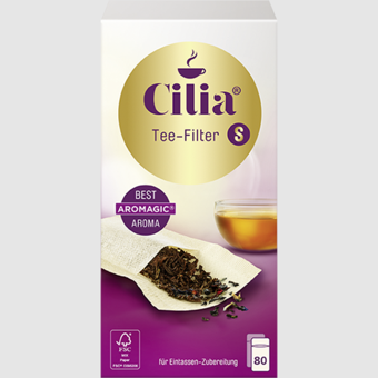 Cilia® Çay Filtresi Ufak Boy-80 Adet