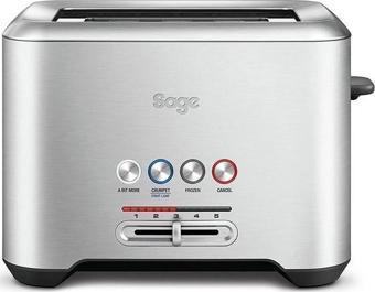 SAGE STA720BSS 'A Bit More' Toaster 2'li Ekmek Kızartma Makinesi