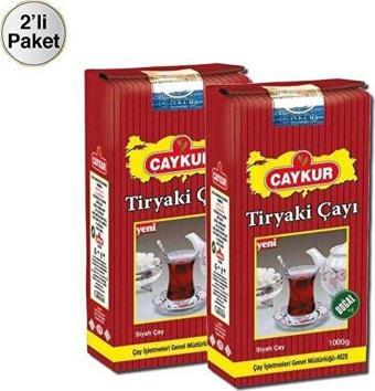 Çaykur Tiryaki 1000 gr Dökme Çay x 2 Adet