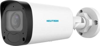 Neutron NEU-IPBM411 4mp 2.8-12mm Motorize Lens Ultra H.265+ Dahili Sesli IR Bullet IP Kamera