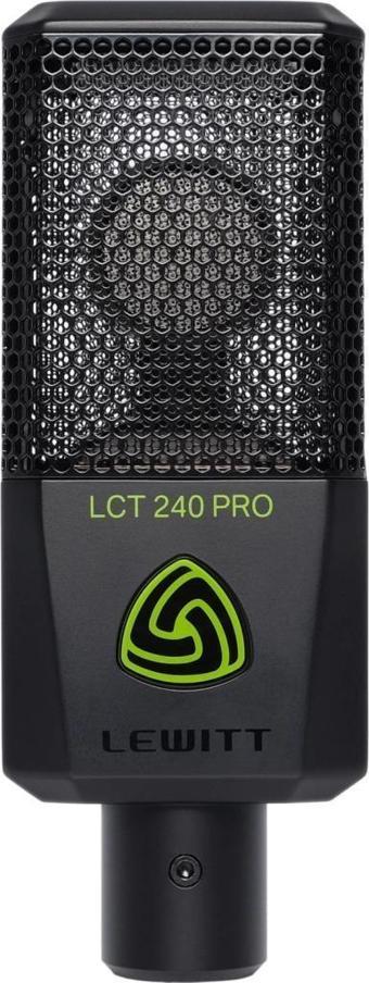 LEWITT LCT 240 Pro Siyah Kondenser Stüdyo Kayıt Mikrofonu