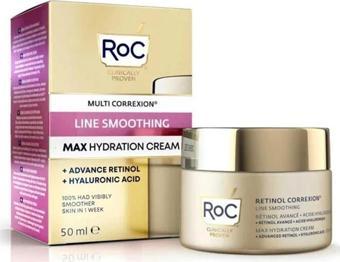 Roc Retinol Correxion Kırışıklık Karşıtı Nemlendirici Krem 50 ml.