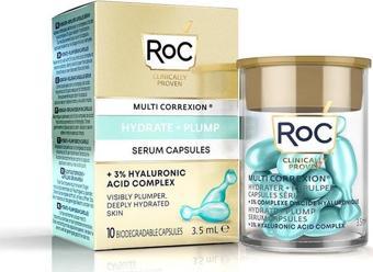 Roc Multi Correxion Hiydrate Plump Serum Nem ve Canlılık Veren Kapsül Serum 10 Kapsül