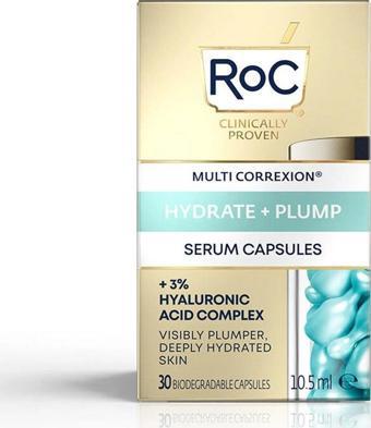 Roc Multi Correxion Hiydrate Plump Serum Nem ve Canlılık Veren Kapsül Serum 30 Kapsül