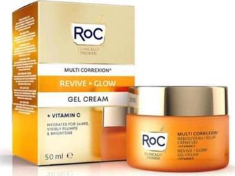 Roc Multi Correxion Revive Glow Moisturizer Aydınlatıcı Yüz Kremi 50 ml.