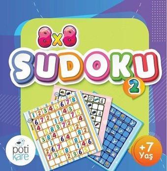 8x8 Çıkartmalı Sudoku-2 - Kolektif  - Pötikare Yayınları