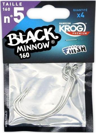 Fiiish Black Minnow BM160/5 BM210 Silikon İğnesi