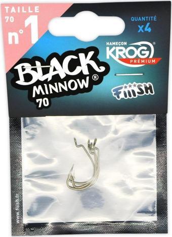 Fiiish Black Minnow BM70/1 BM038 Olta İğnesi