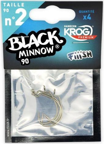 Fiiish Black Minnow BM90/2 BM147 Silikon İğnesi