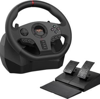 Cosmostech PXN V900 Gaming Racing Wheel PC, PS4, PS3, Switch, Xbox ONE, Xbox Series X/S uyumlu Oyuncu Direksiyonu