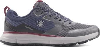 Lumberjack Wılly 4Fx Gri Lacivert Comfort Anatomik Spor Ayakkabısı