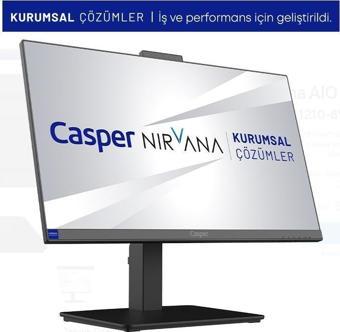 Casper A70.1235-8V00X-V I5 1235U, 8 GB Ram, 500 GB Ssd, 23,8 " Freedos (Casper Türkiye Resmi Garantilidir.)