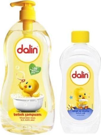 Dalin Klasik Bebek Şampuanı 700 Ml + 100 Ml Mutlu Bebek Yağı