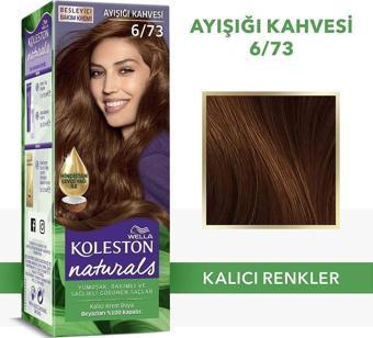 Wella Koleston Naturals Saç Boyası 6/73 Ayışığı Kahvesi