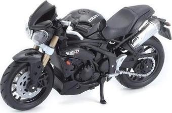 Sunman Triumph Speed Triple 2011 Model Motosiklet 1:18