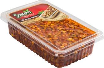 SOSERO EGE ZEYTİN SALATASI 2 KG VAKUM TABAK