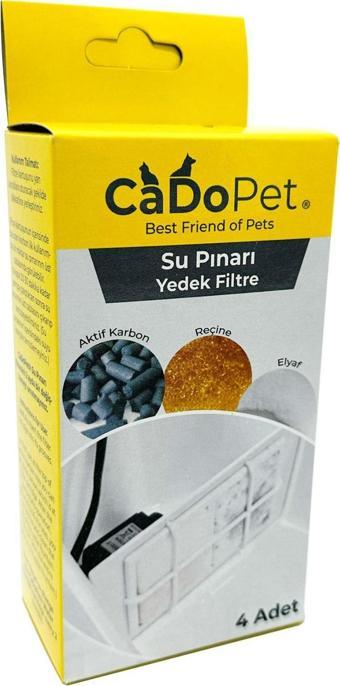 Cado Pet Su Pınarı Kartuşu 3 lü