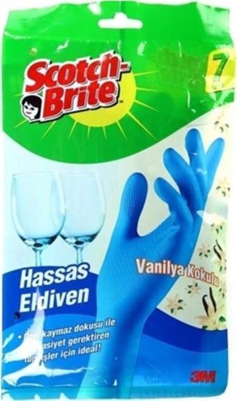 Scotch Brite Çok Amaçlı Hassas Temizlik Eldiveni (7)