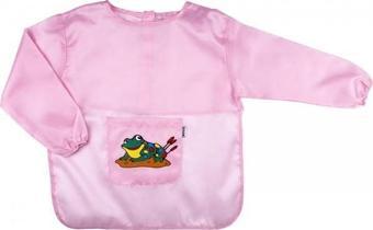 Nova Color Boyama Önlüğü (Öğrenci Çalışma Önlüğü) Pembe Nc-4107Pe