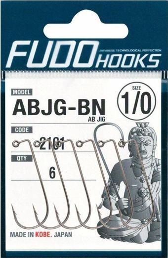 Fudo 2101 Ab Jig Black Nikel İğne 1 No.