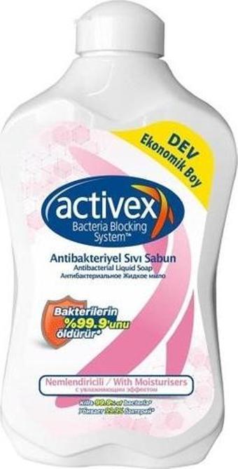 Activex Sivi Sabun Nem 500 ml x 12