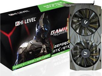 Hi-Level HLV3060D612G192D GeForce RTX 3060 12GB GDDR6 192Bit HDMI/DP Ekran Kartı